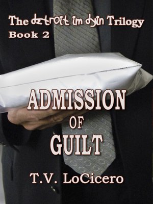 cover image of Admission of Guilt